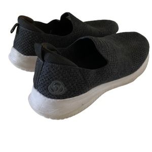 BSOUL Black Walking and Running Shoes